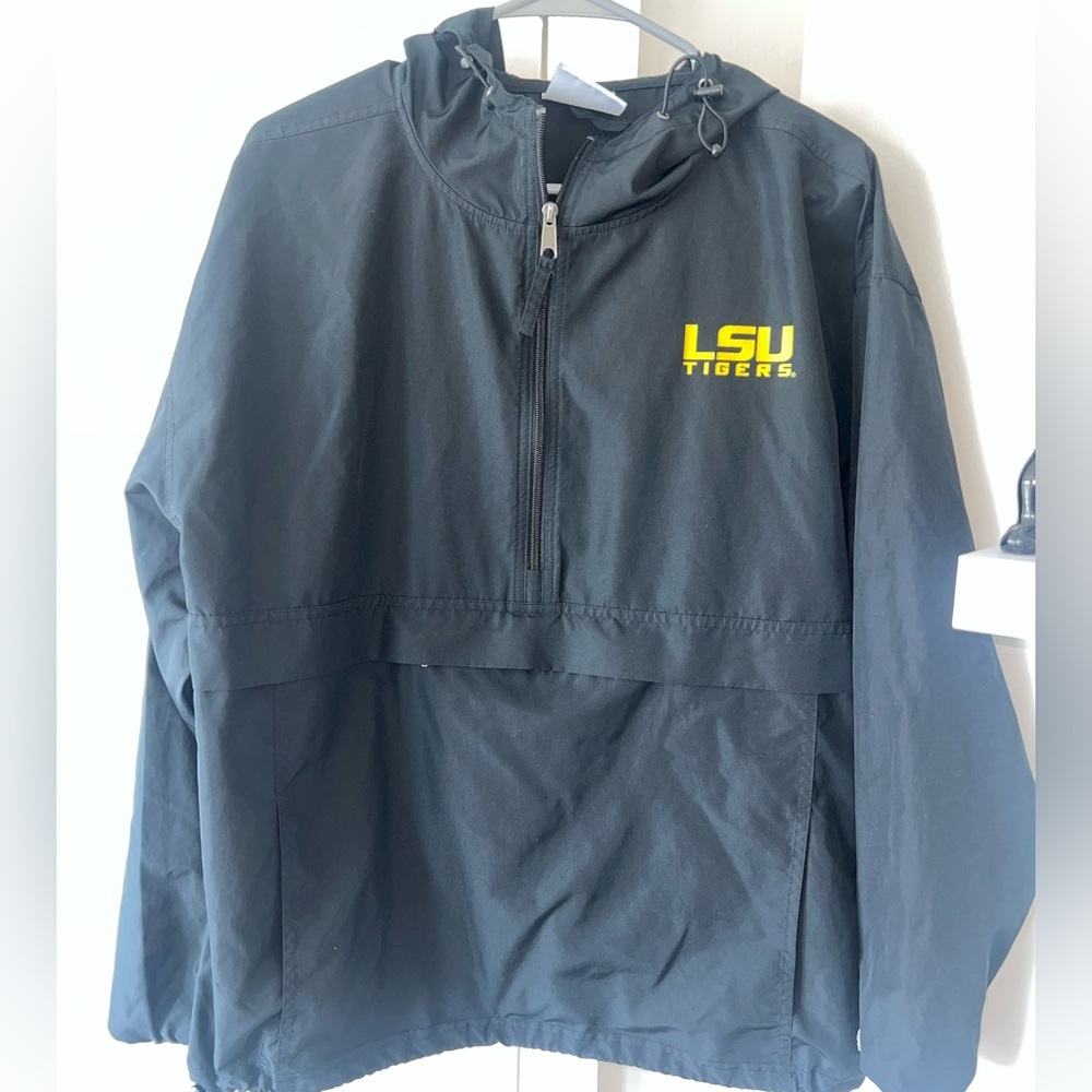 LSU Windbreaker